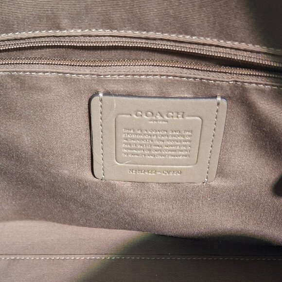 Coach Rowan Large Satchel - Picture 7 of 11